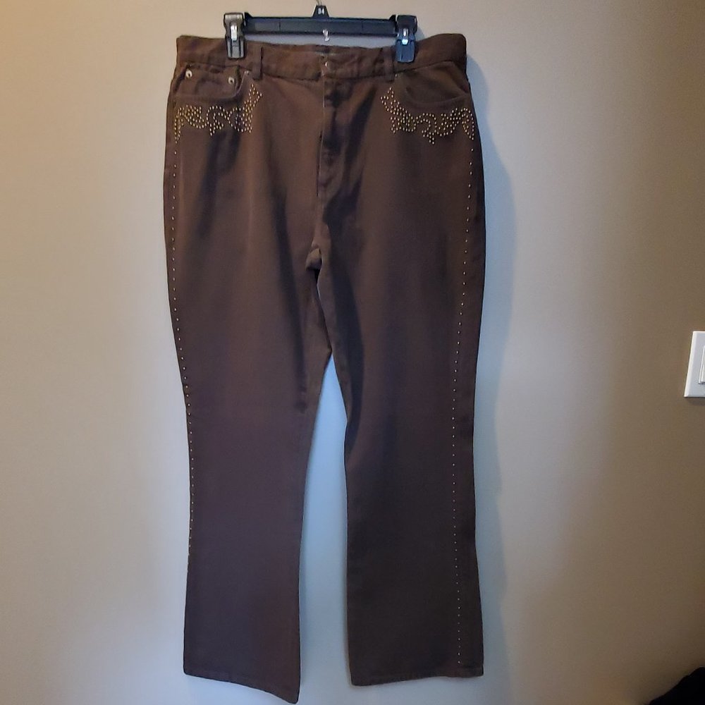 Ralph Lauren Empire Brown Jeans
